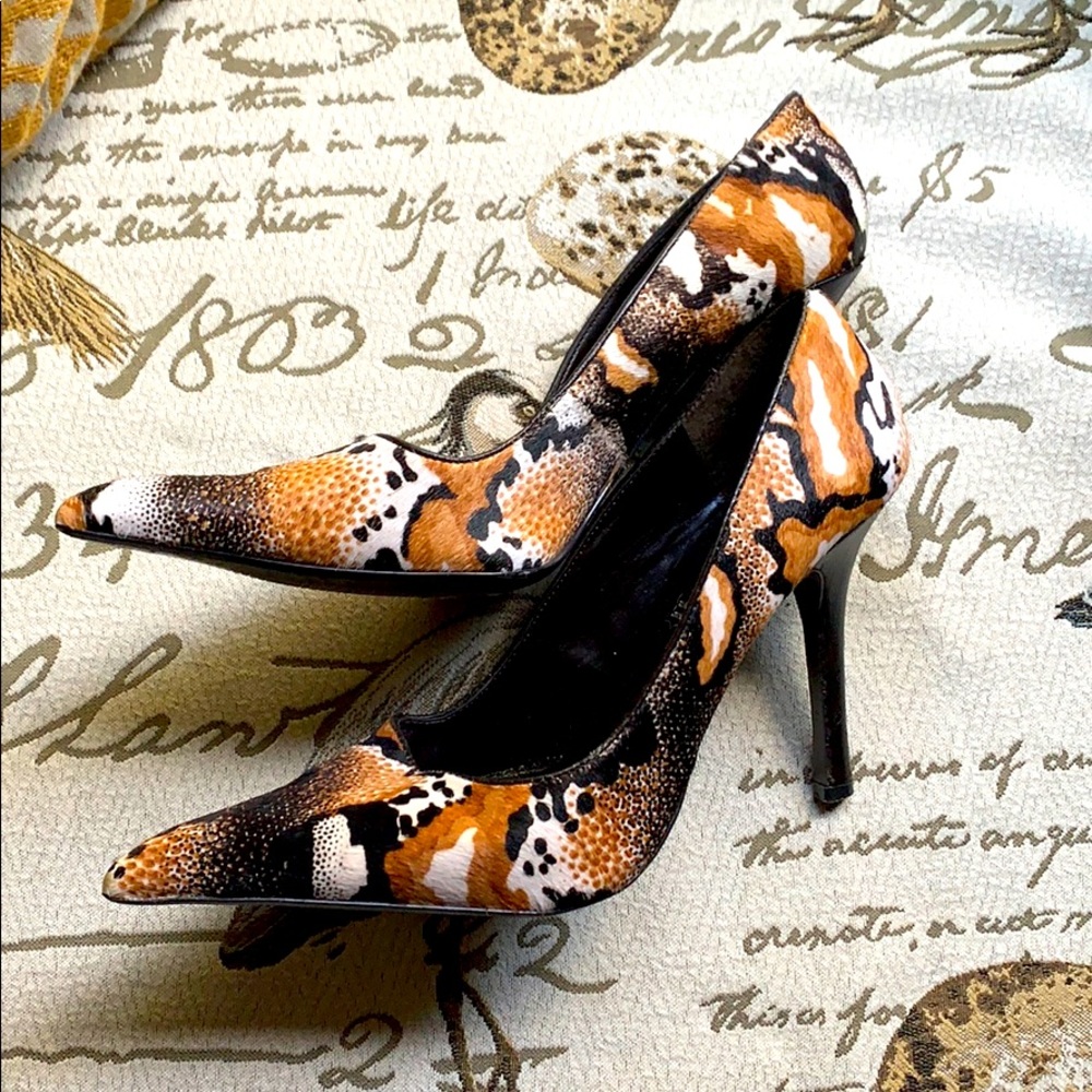 Aldo Animal Skin Pumps